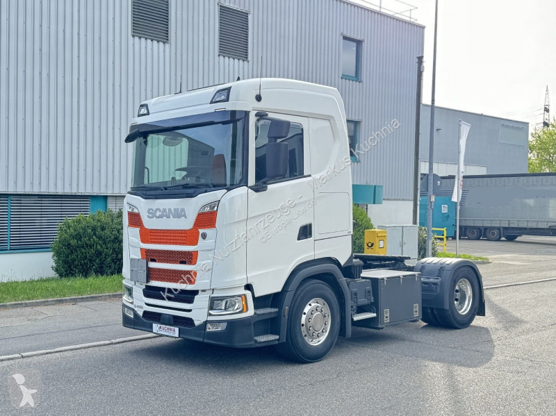 Тягач Scania S 450 ADR F AT EX/II EX/III...