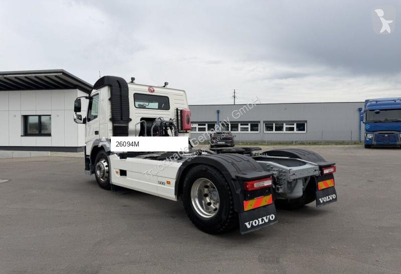 Cap tractor Volvo FM-500 Kipphydraulik