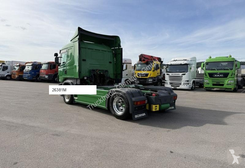 Тягач Scania R 480 LA Baby-Achse Retarder