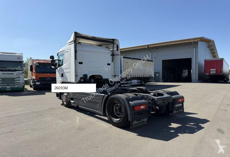 Тягач Scania G 410 LA Retarder