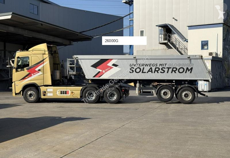 Cap tractor Volvo FH Electric + Meiller MHKA
