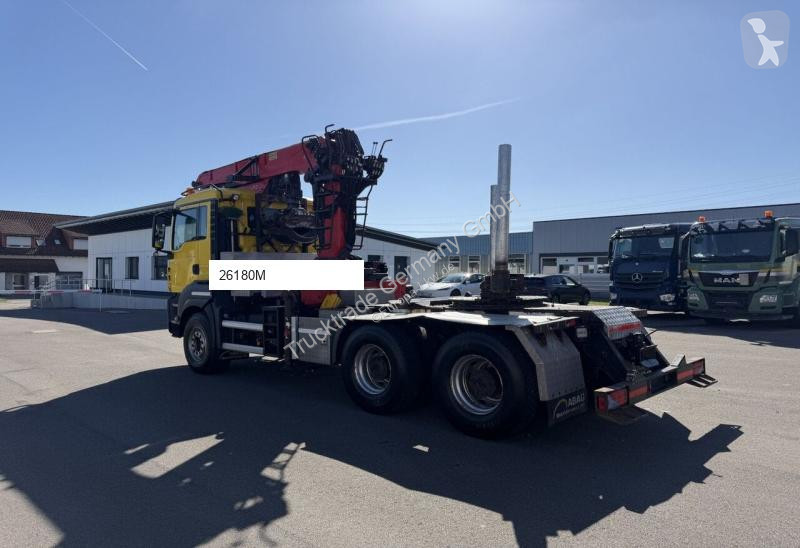 Cap tractor MAN S300L98