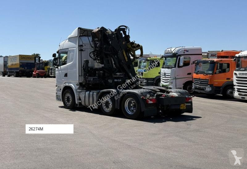 Тягач Scania 165 ZT 93