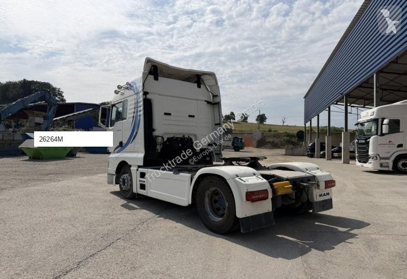 Тягач MAN TGX 18.500 Kipphydraulik
