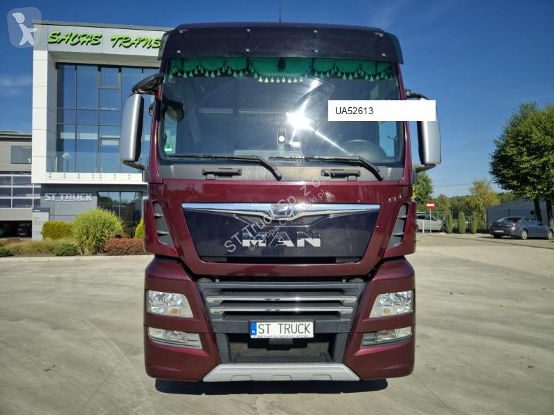 Cap tractor MAN TGX 18.580 / RETARDER / XXL /...