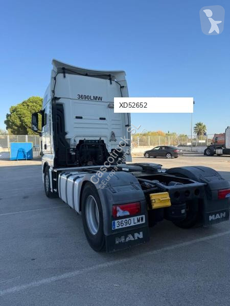 Тягач MAN TGX 18.510