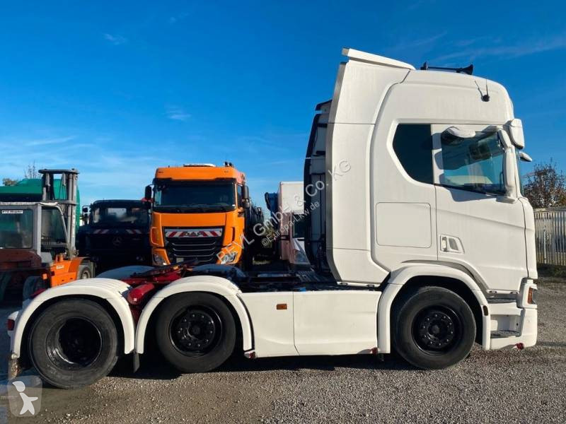 Cap tractor Scania 500