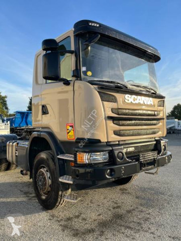 Тягач Scania