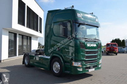 Тягач Scania