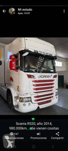 Scania 520 tractor unit