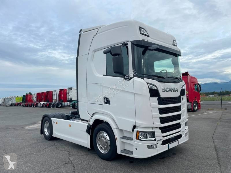 Scania 660 tractor unit