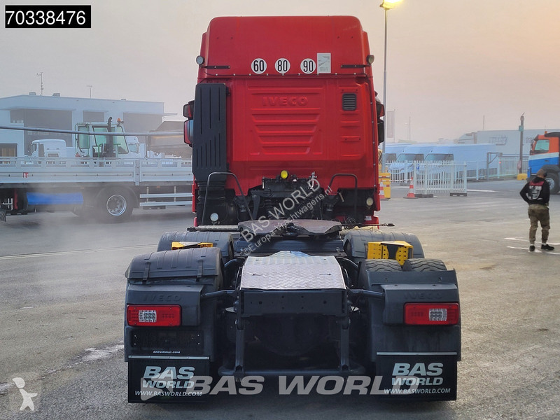 Iveco 570 6X4 AS Retarder ACC tractor unit