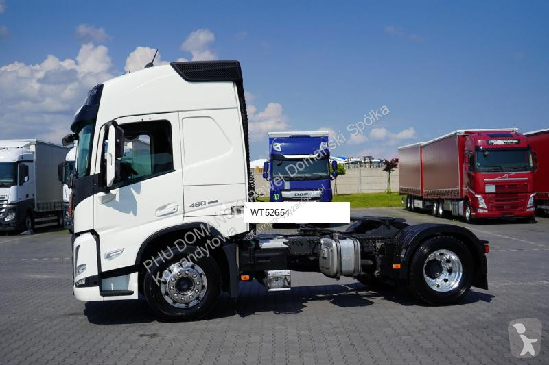 Tahač Volvo FM / 460 / E 6 / ACC / PEŁNY ADR /...