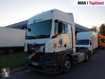 Tracteur produits dangereux / adr MAN