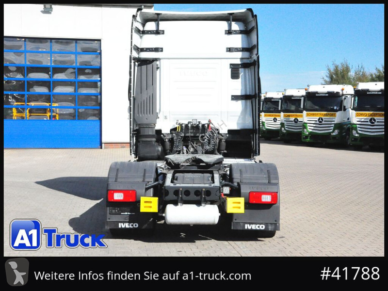 Iveco S-Way 480, Hydraulik Intarder, Navi,...