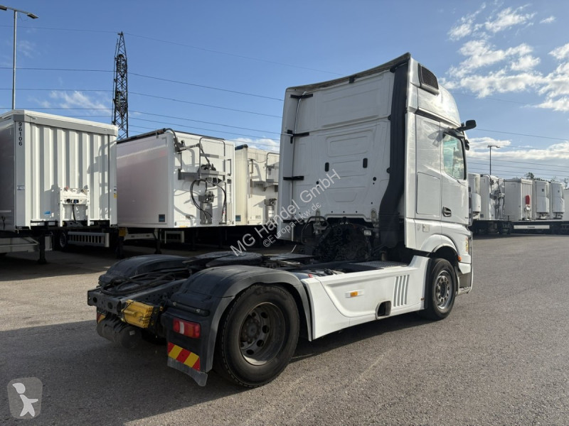 Mercedes Actros 1851 Giga Space, Stream Mirrow...