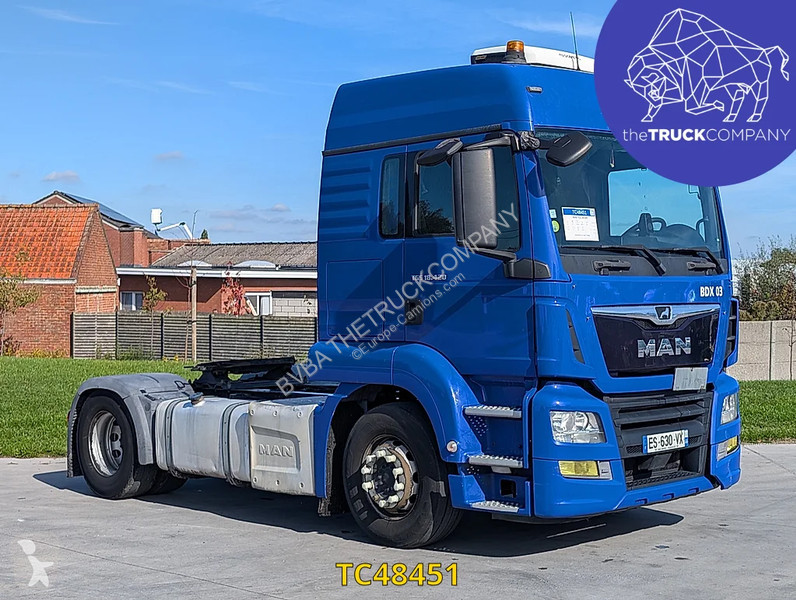 MAN TGS 18420 tractor unit