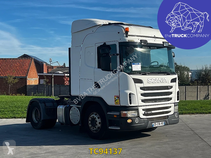 Scania 420 tractor unit