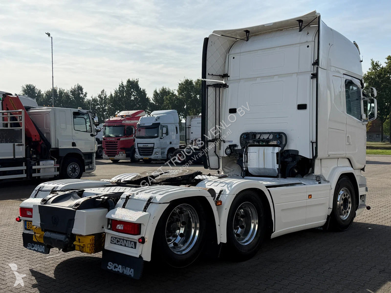 Scania 520 V8 6x2 Boogie Full Air etarder *710...