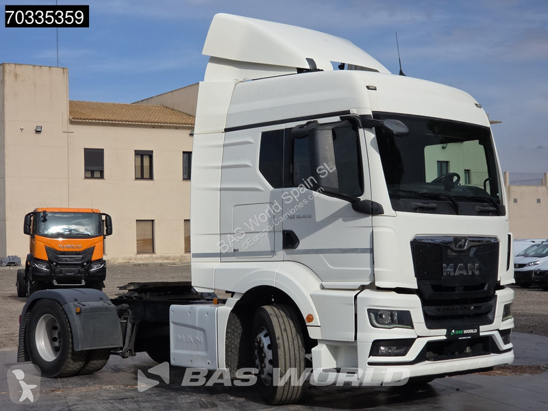 MAN 18.470 4X2 Retarder ADR PTO Alcoa's tractor...