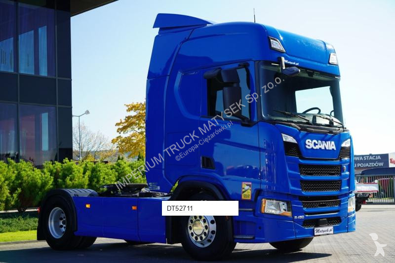 Tahač Scania R 450 / HYDRAULIKA / I-PARK COOL