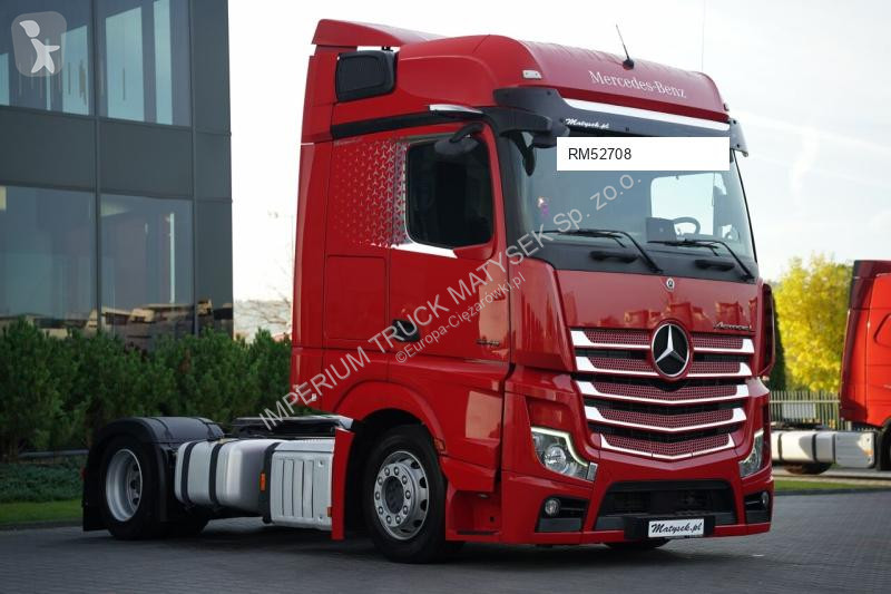 Tahač Mercedes ACTROS L 1845