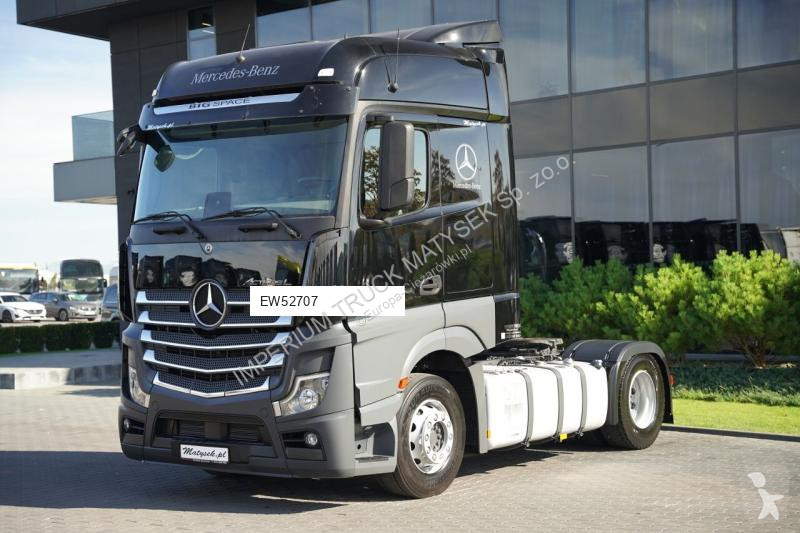 Nyergesvontató Mercedes ACTROS L 1845 / MP5 /...
