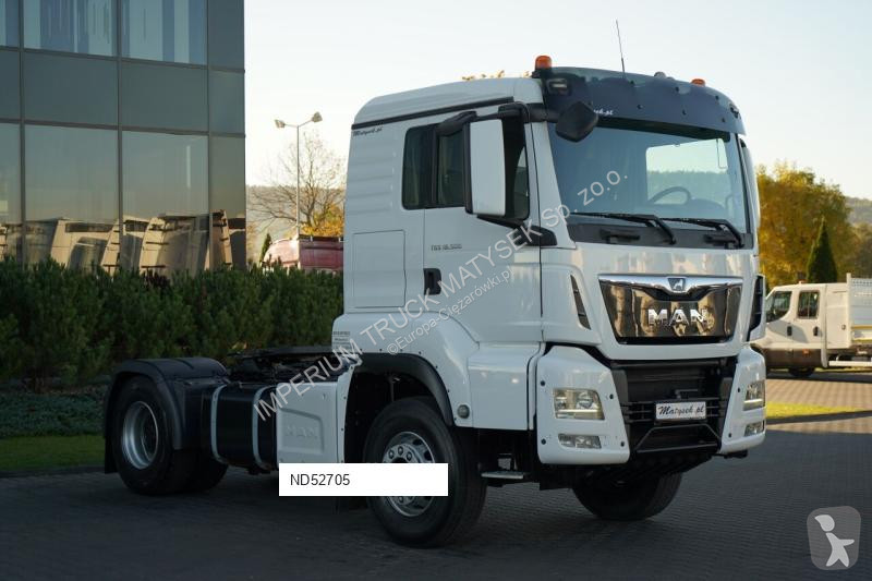 Tahač MAN TGS 18.500