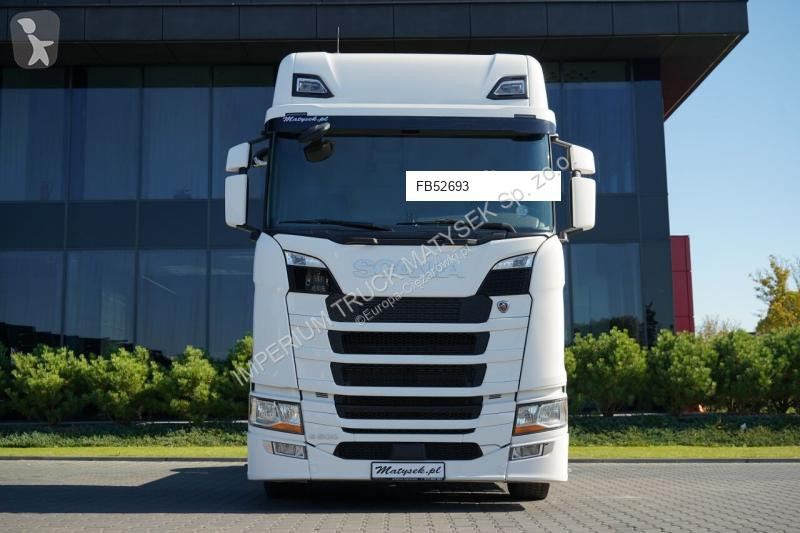 Tahač Scania S 500 / MEGA / RETARDER / LOW DECK...