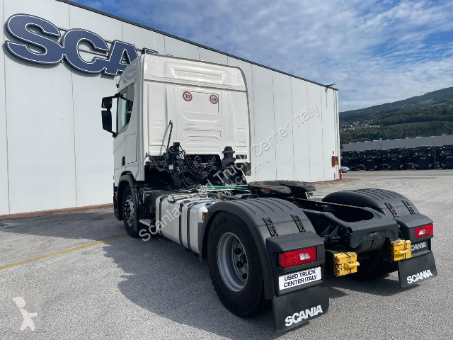 Scania R 410 A4x2NA IN ADR COMPLETO E PTO...