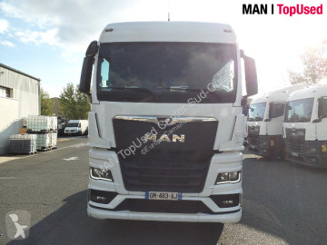 Tracteur MAN