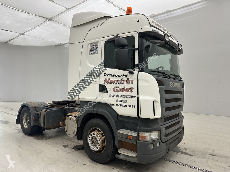 Scania 480 tractor unit