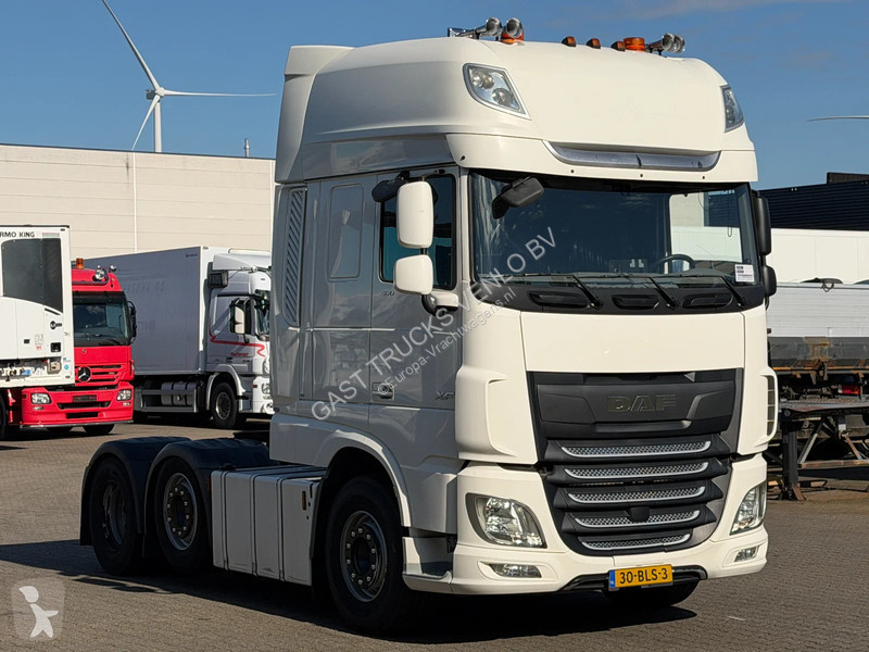 DAF 480 SSC 6x2/4 FTG Euro 6 Full Spoiler...