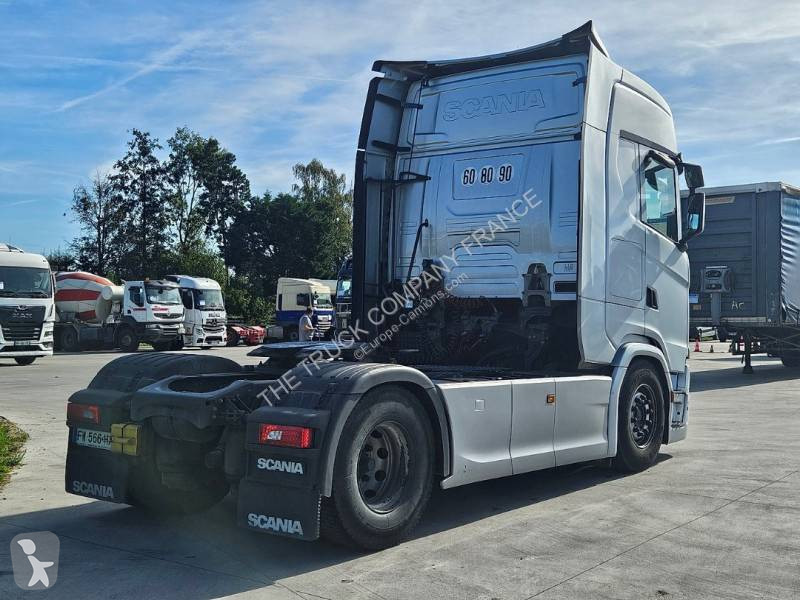 Tahač Scania 540