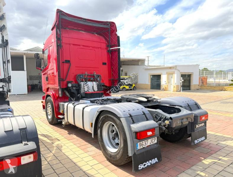 Scania 520 tractor unit
