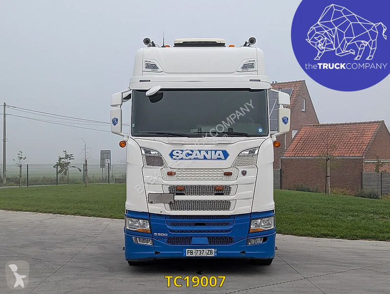 Scania 500 tractor unit