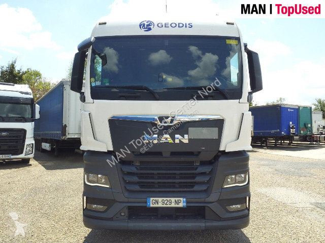 MAN TGX 18.510 4x2 BL SA tractor unit