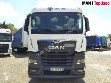 Tracteur produits dangereux / adr MAN