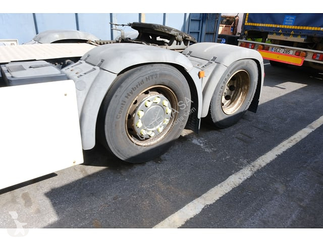 MAN TGX26.480 tractor unit