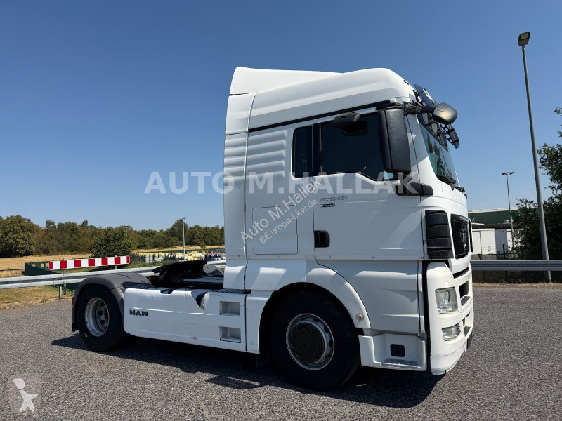 Tahač MAN TGX XLX Euro 5 Retarder Hydraulik