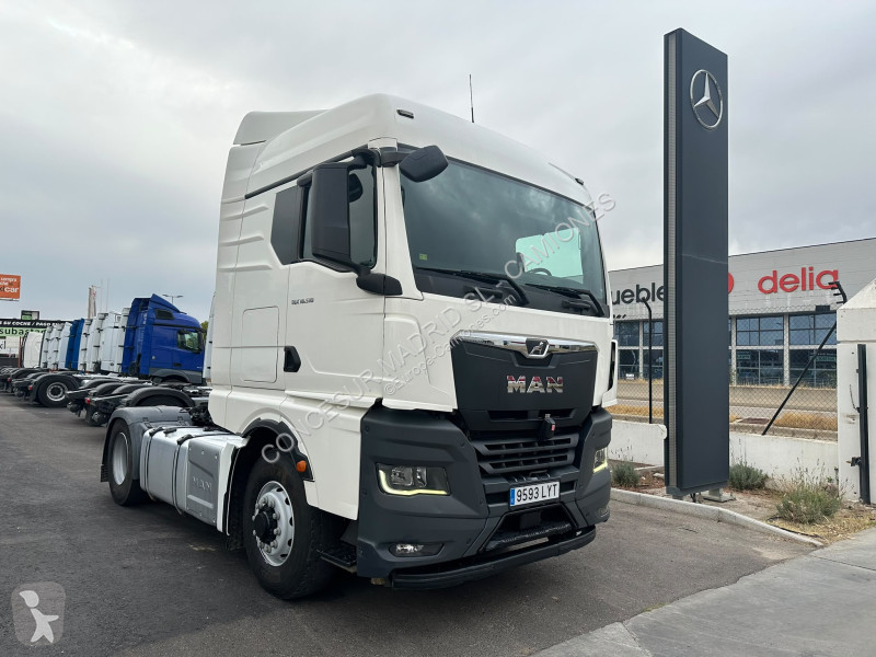 MAN  tractor unit