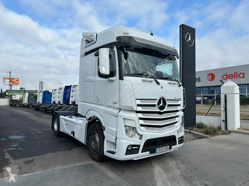 Mercedes  1851 LS tractor unit
