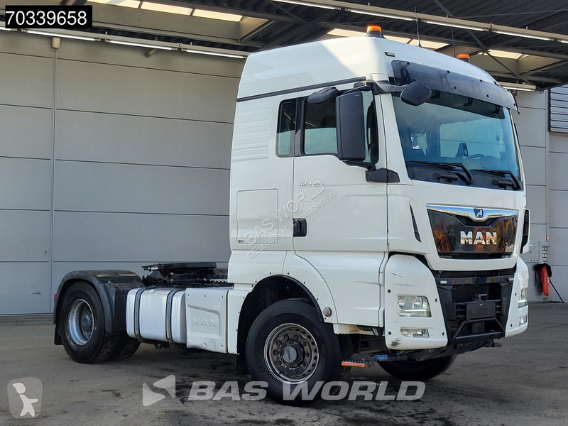 MAN 18.470 4X4 XLX Hydrodrive Big-Axle Retarder...