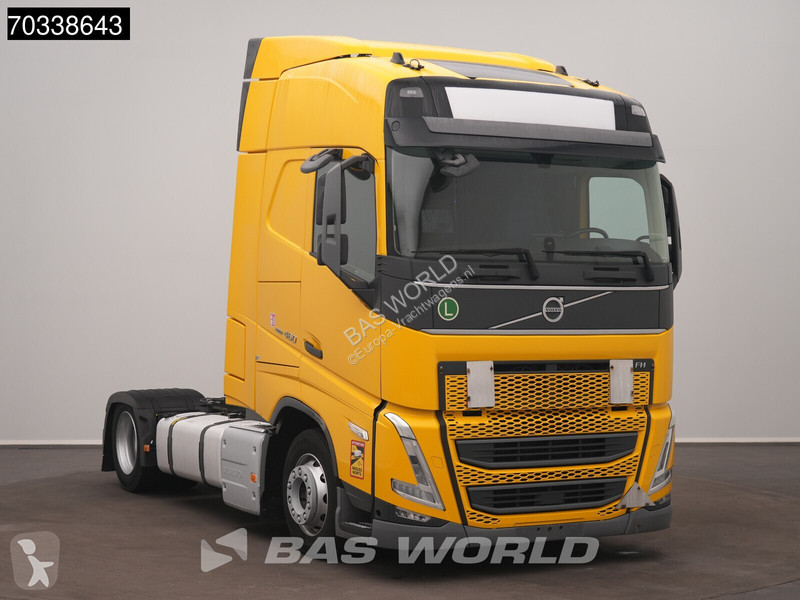 Volvo FH 460 4X2 Globe Mega 2x Tanks I-ParkCool...