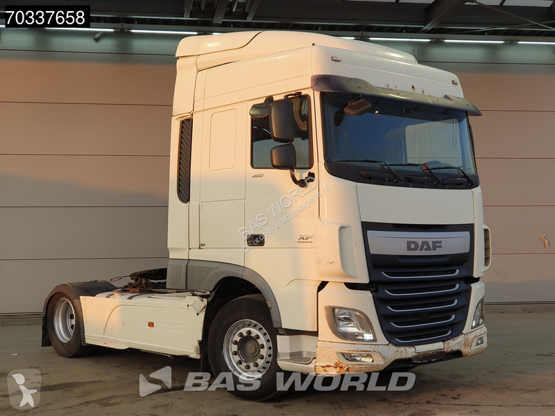 DAF 4X2 SC 2x Tanks ACC tractor unit