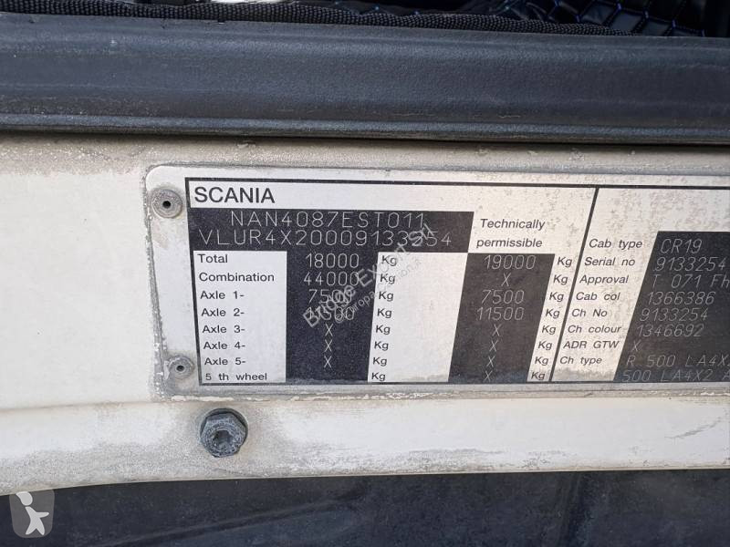 Scania 500 tractor unit