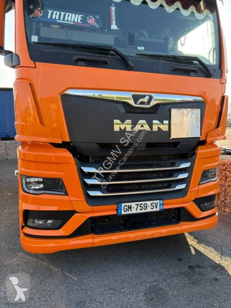 MAN 18.520 tractor unit