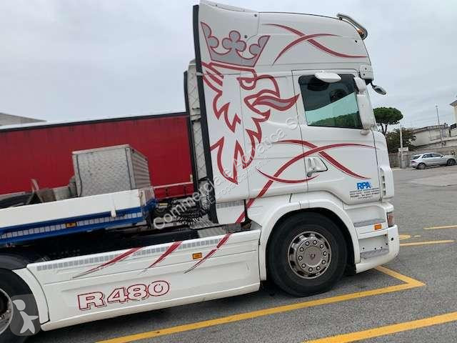 Scania R480 tractor unit