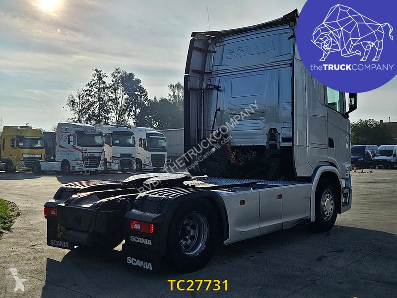 Scania 500 tractor unit