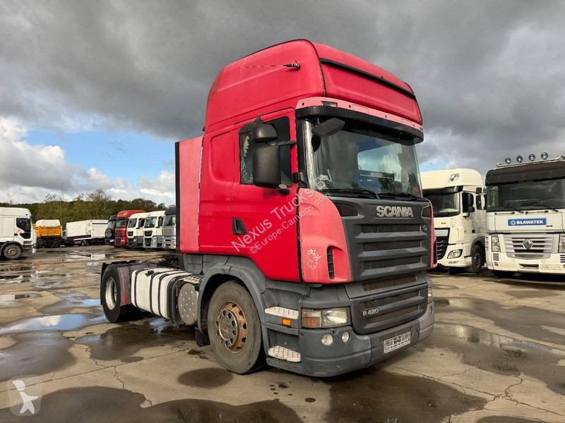 Scania R 420 Topline (MANUA GEARBOX / BOITE...